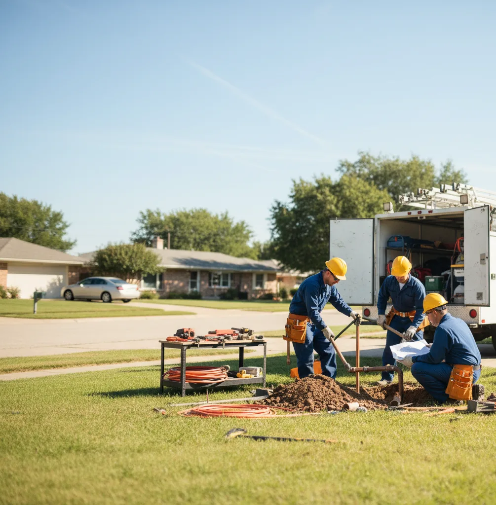Water Heater Repair & Plumber in Caney